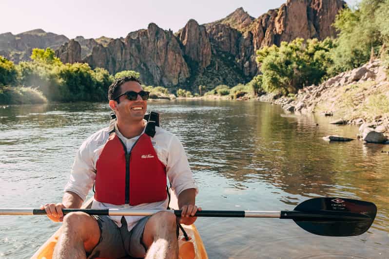 Phoenix: Self-Guided Kayaking Trip to Foxtail - The Foxtail Route: 5 Miles of Scenic Float, Plus Some Push