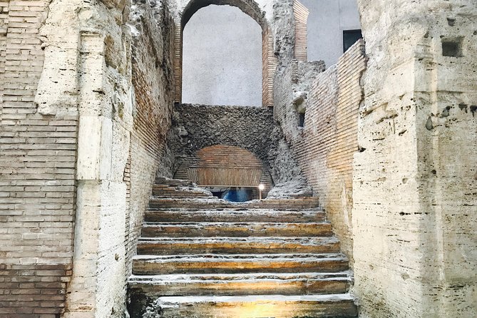 Piazza Navona and Trevi District Underground Pass with Audioguide - Why Rome Keeps Going Underground at Navona and Trevi