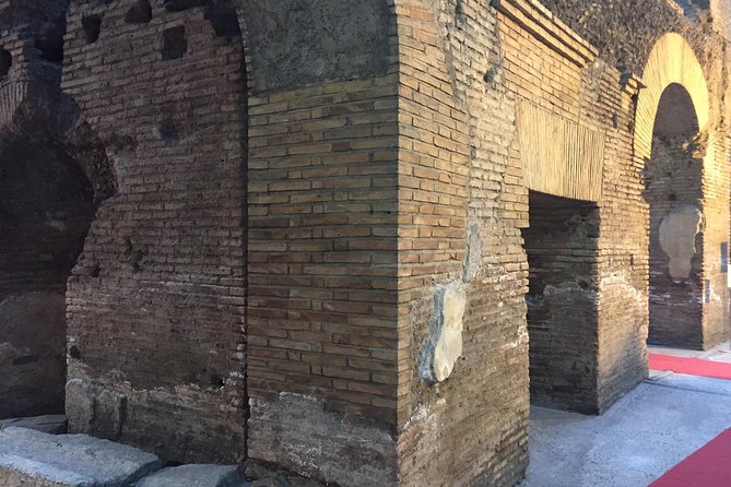 Piazza Navona and Trevi District Underground Pass with Audioguide - Stadio di Domiziano: the Masonry Stadium Under Navona Square