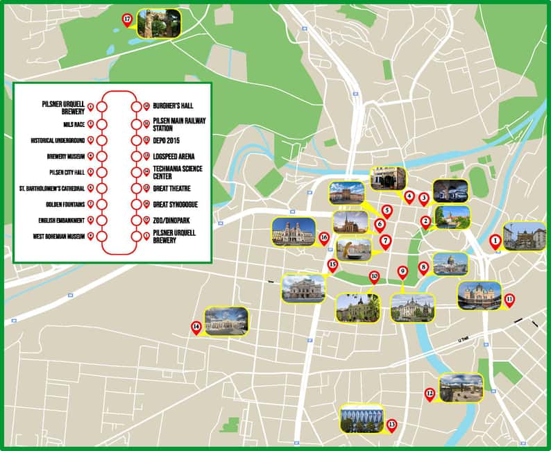 Pilsen: Panoramic Sightseeing - Bus Tour with audio guide - Audio guide quality: clear narration and lots of language options