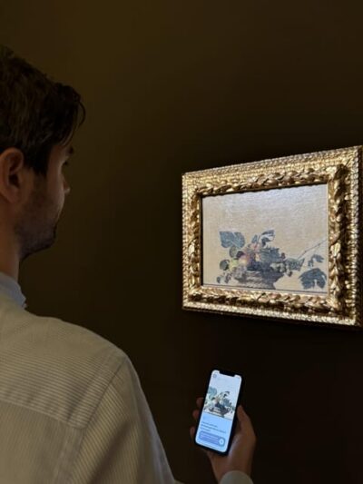 Pinacoteca Ambrosiana audioguide - Getting set up: code, phone mode, and what to bring