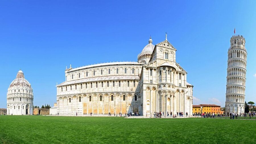 Pisa Audioguide - TravelMate app for your smartphone - Key Points at a Glance