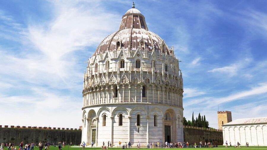 Pisa Audioguide - TravelMate app for your smartphone - Camposanto and Museo delle Sinopie: Turning the Visit into Story
