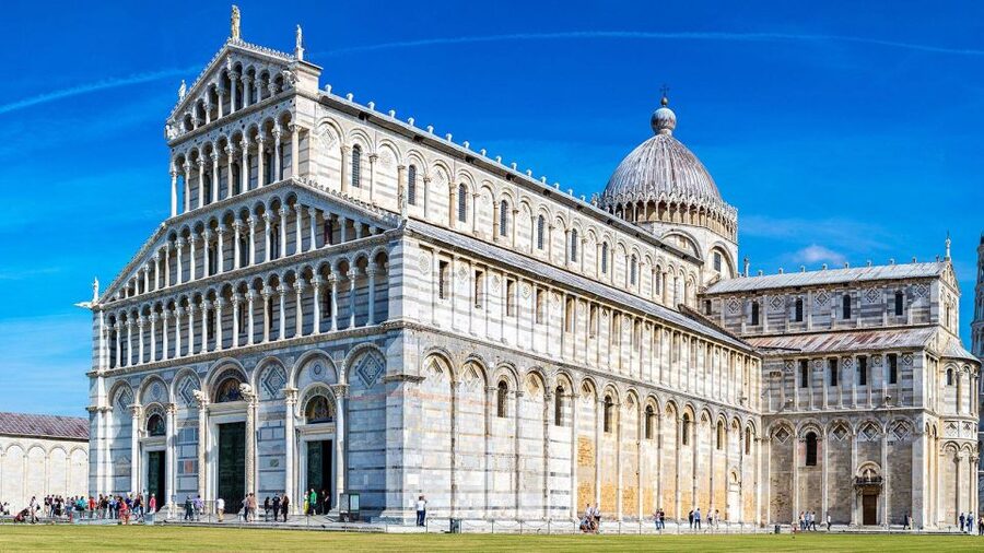 Pisa Audioguide - TravelMate app for your smartphone - 40 Minutes of Audio: How to Pace the Pisa Route