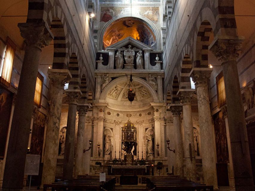 Pisa: Baptistery and Cathedral Ticket with Audio Guide - Key highlights worth planning for