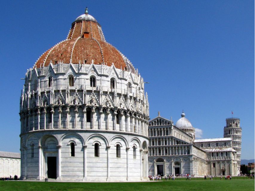 Pisa: Baptistery and Cathedral Ticket with Audio Guide - Piazza dei Miracoli in One Hour: What This Ticket Really Gets You
