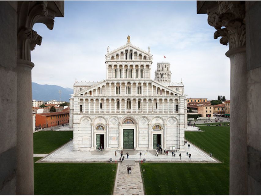 Pisa: Baptistery and Cathedral Ticket with Audio Guide - Collecting Your Audio Guide at the Sinopie Museum Entrance