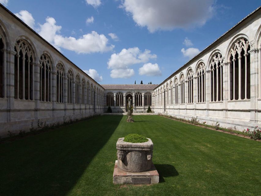 Pisa: Camposanto and Cathedral Entry Tickets and Audio Guide - Skip the Line at Piazza dei Miracoli: How the Ticket Combo Actually Helps