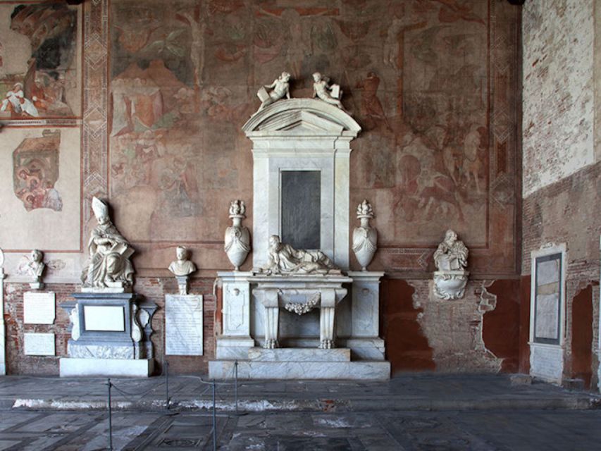 Pisa: Camposanto and Cathedral Entry Tickets and Audio Guide - Pisa Cathedral Free Access: What the Audio Guide Adds