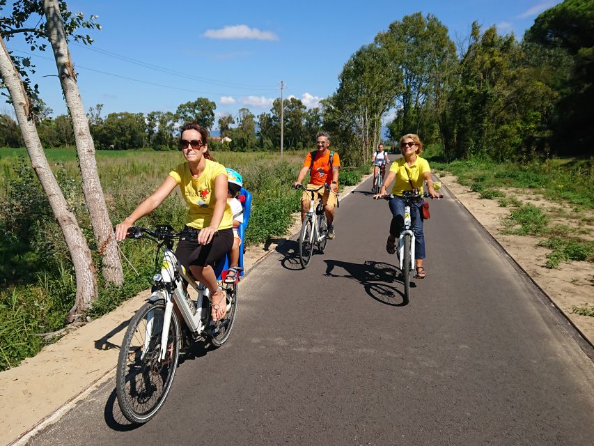 Pisa: Cycling to the Sea on a Self-Guided Tour - Key Points to Know Before You Pedal