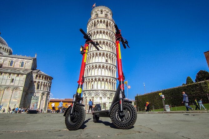 Pisa E-Scooter Self-Guided Tour - Why an E-Scooter Self-Guided Tour Works So Well in Pisa