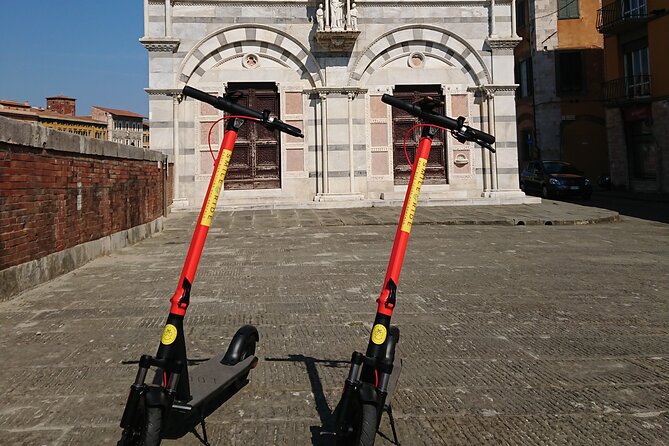 Pisa E-Scooter Self-Guided Tour - Getting Started at Via Pietro Mascagni (Steps from the Station)