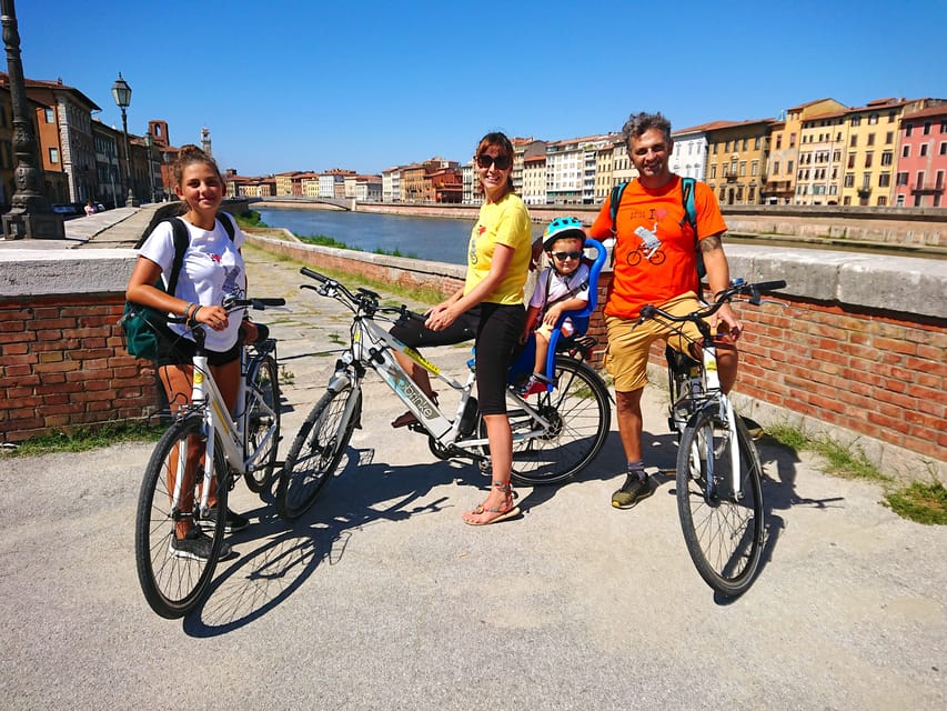Pisa: Historic Center Tour by Bike Self-Guided - When the app works well, and when GPS gets annoying