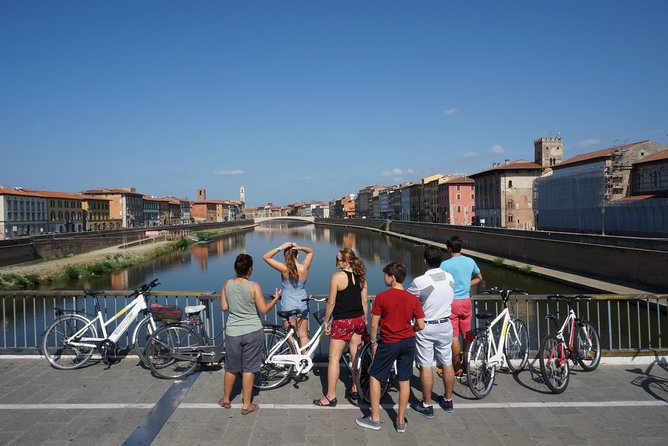 Pisa Self-Guided Bike Tour: Leaning Tower & Square of Miracles - Why this Pisa bike tour makes sense