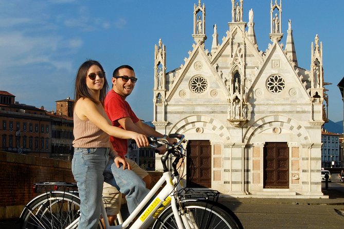 Pisa Self-Guided Bike Tour: Leaning Tower & Square of Miracles - Churches and Galileo vibes you can actually notice