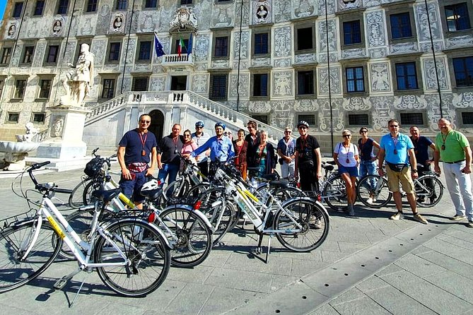Pisa Self-Guided Bike Tour: Leaning Tower & Square of Miracles - Leaning Tower and Piazza dei Miracoli: where tickets matter