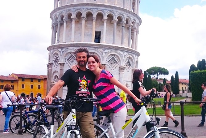 Pisa Self-Guided Bike Tour: Leaning Tower & Square of Miracles - Getting started at Smile & Ride and setting up your app