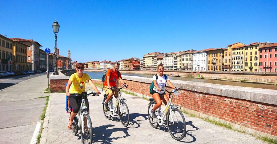 Pisa: Self-Guided Bike Tour to Lucca - Pisa to Lucca by bike: why this route feels different