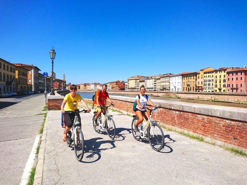 Pisa: Self-Guided Bike Tour to Lucca - Timing the day: making sure you still enjoy Lucca