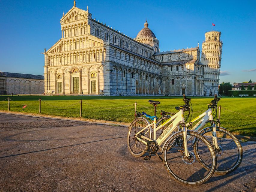 Pisa: Self-Guided Tour by E-Bike to the Tower - Cruising Pisa’s Historic Center and Lungarni Views