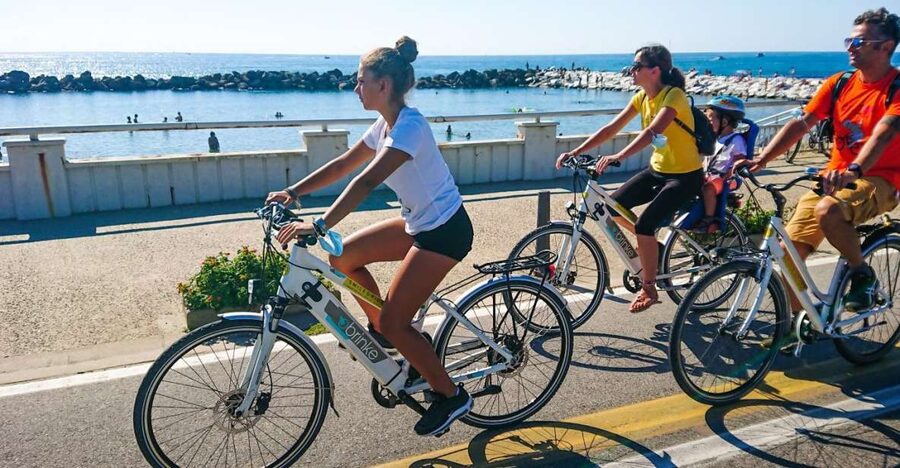 Pisa: Self-Guided tour to the sea by E-Bike - The first sightseeing break: San Piero a Grado