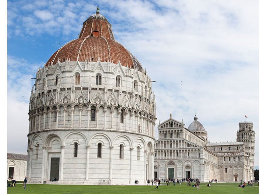 Pisa: Square of Miracles Entry Tickets and Audio Guide - Pickup Details: Where You Start in Piazza dei Miracoli