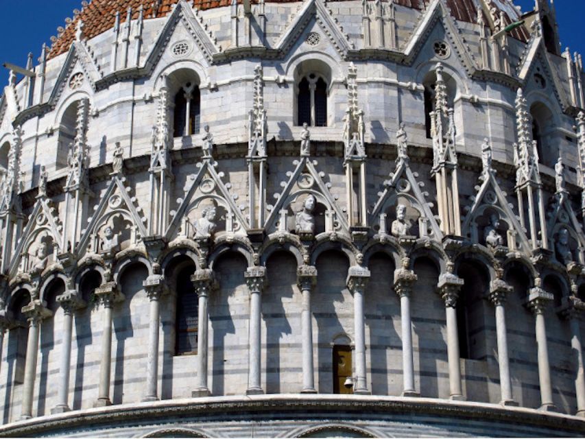 Pisa: Square of Miracles Entry Tickets and Audio Guide - Price and Value: $35 for Multiple Stops (But No Tower)