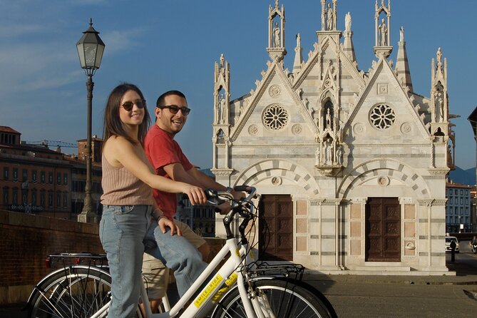 Pisa Street Art Self-Guided Bike Tour - Picking Up Your E-Bike at Smile & Ride (and What You Get)