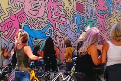 Pisa Street Art Self-Guided Bike Tour - Tuttomondo di Keith Haring: Your First Color Hit