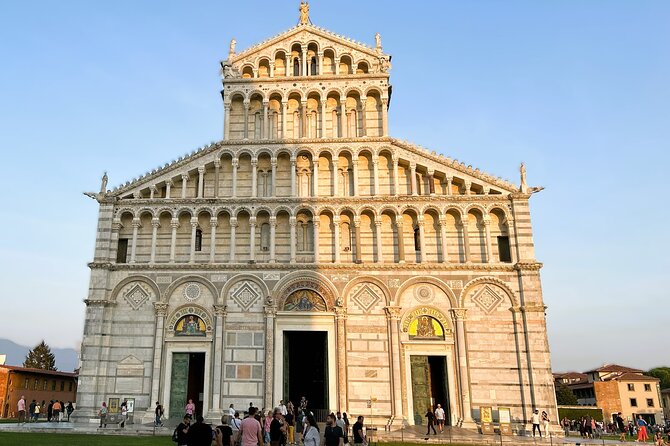 Pisa: Timed Entrance to Leaning Tower & Cathedral with AudioGuide - Your Phone Audio Guide: Make It Work Before You Reach the Tower