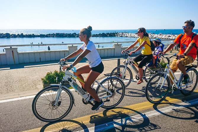Pisa to the Sea Self-Guided Bike Tour & Adventure Park - Key highlights to know before you go