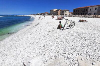 Pisa to the Sea Self-Guided Bike Tour & Adventure Park - San Piero a Grado: a Romanesque stop that’s worth the quick pause