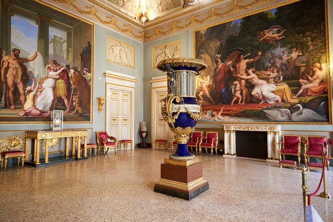 Pitti Palace and Boboli Garden Timed Entry Ticket with Audio Tour - Boboli Gardens: Florence’s open-air sculpture museum