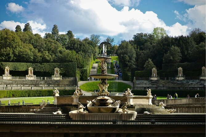 Pitti Palace and Boboli Garden Timed Entry Ticket with Audio Tour - Bardini Garden: the panorama bonus