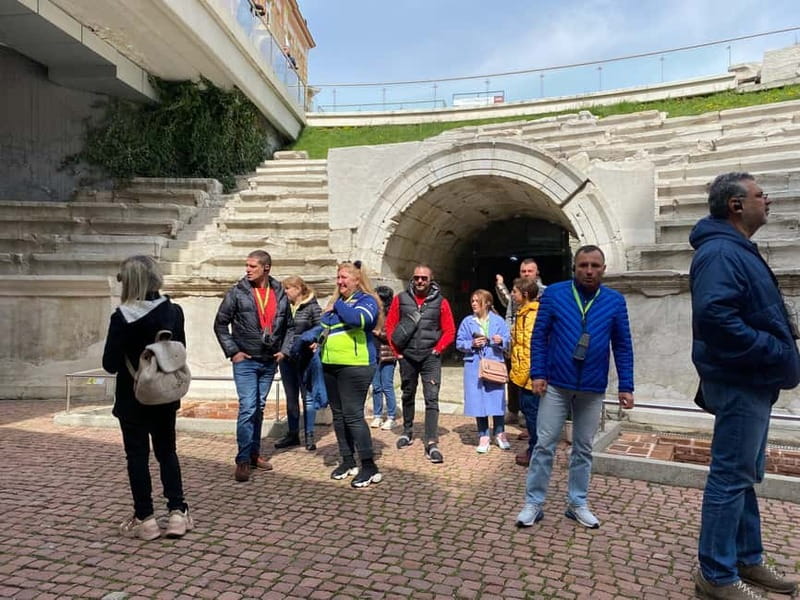 Plovdiv: Old Town Guided Walking Tour & Audioguide & Museum - How the numbered audio stops make Plovdiv feel calmer