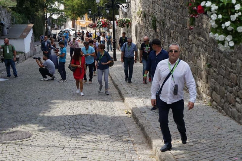 Plovdiv: Old Town Guided Walking Tour & Audioguide & Museum - Neighborhood houses and museums: where Plovdiv gets personal