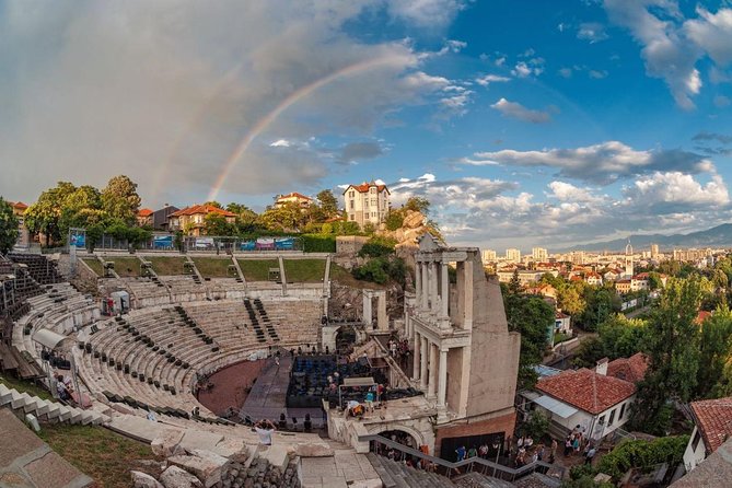 Plovdiv Old Town Self-Guided Audio Tour - Ancient Theatre of Philippopolis: the big “wow” moment