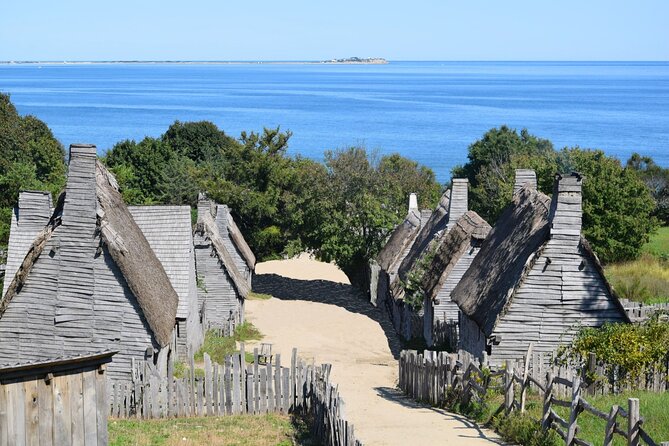 Plymouth Pilgrims Self-Guided Walking Audio Tour - Statues, Gardens, and Burial Hill: Slow Down Where You Feel It