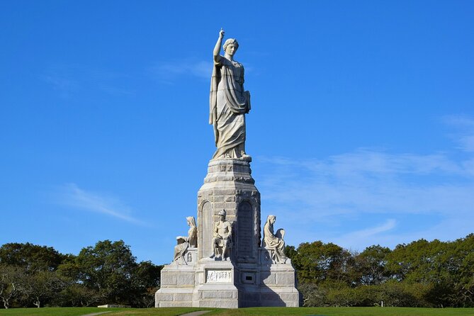 Plymouth Pilgrims Self-Guided Walking Audio Tour - The Interpretive Centre, Hedge House, and the Jabez Howland House Thread