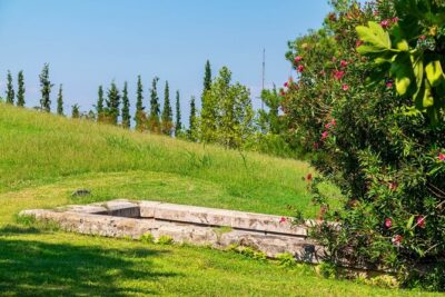 Polycentric Museum & Aigai Royal Graves E-ticket with Audio Guide - Museum of the Royal Tombs of Aigai: what to expect at the second site