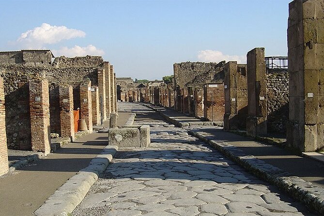 Pompei Archaeological Park Skip The Line ticket With audio Guide - The Audio Guide: Your Ticket to Pompeii Without a Script