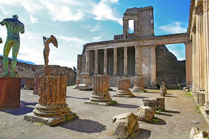 Pompeii Archaeological Park Skip-the-line Entry and Audio Guide - Key highlights at a glance