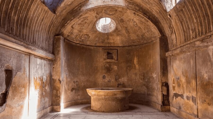 Pompeii Audioguide - TravelMate app for your smartphone - Entering Pompeii at your own pace (without paper tickets)