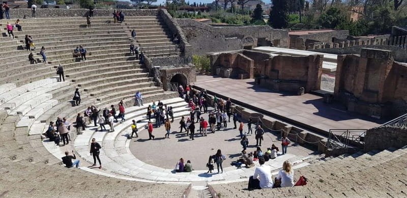 Pompeii: Entry Ticket w/ Guide and Transfers or Audio Guide - Pompeii’s main “wow” moment: what you’re actually seeing