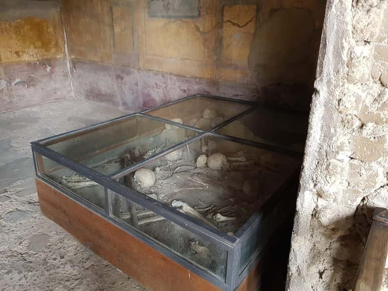 Pompeii: Entry Ticket w/ Guide and Transfers or Audio Guide - The Pompeii route that makes the day feel complete