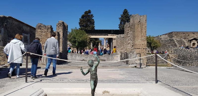 Pompeii: Entry Ticket w/ Guide and Transfers or Audio Guide - Practical on-the-ground tips so the day goes smoothly