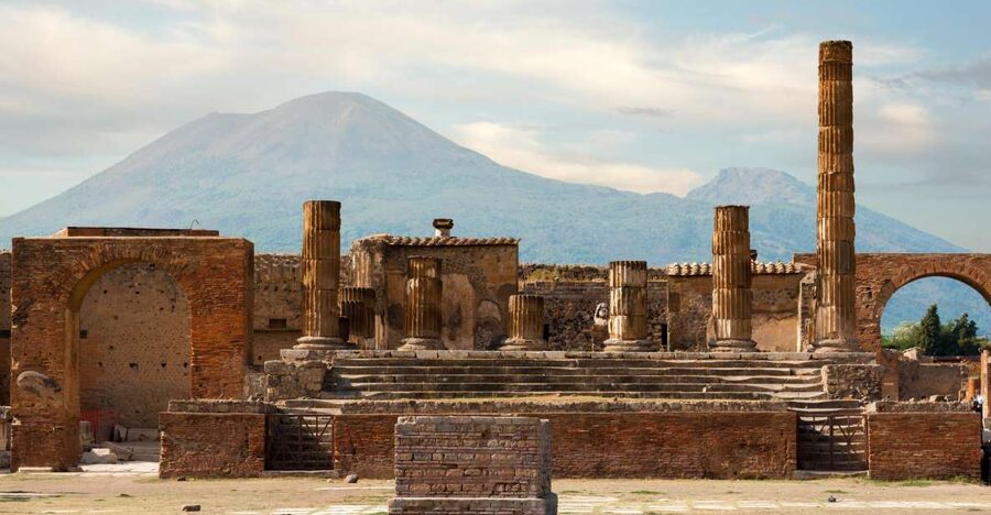 Pompeii: Entry Ticket with Optional Audio Guide - Your self-paced route: Forum, baths mosaics, and the amphitheater