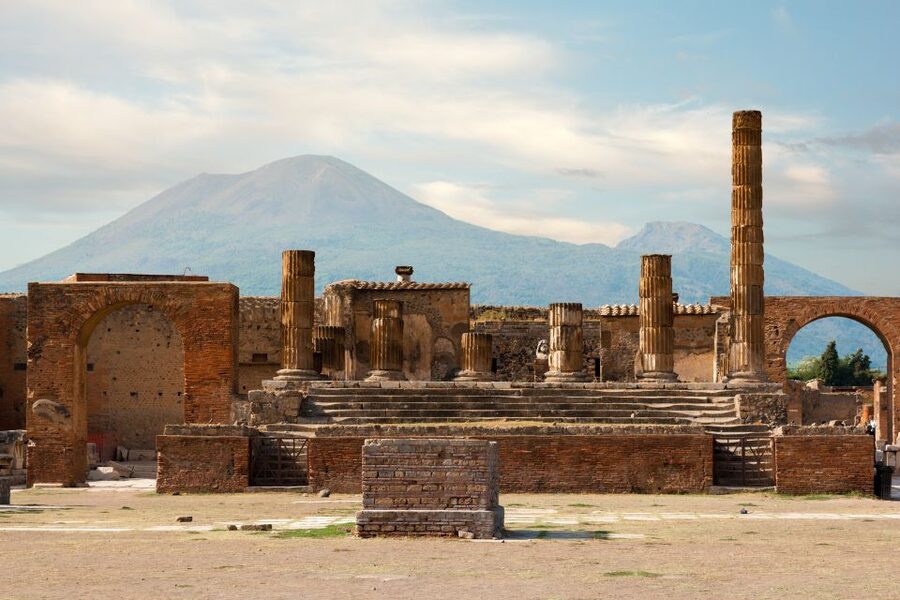 Pompeii: Entry Ticket with Optional Audio Guide - Getting in fast: vouchers, Porta Marina Superiore, and the audio guide desk