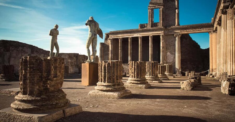 Pompeii & Herculaneum: Skip-the-line & Digital Guide App - Key highlights to know before you go