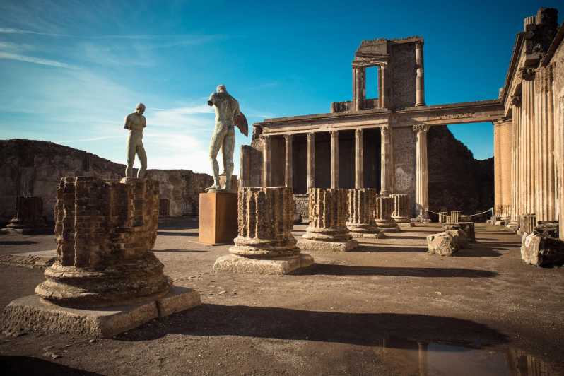 Pompeii & Herculaneum: Skip-the-line & Digital Guide App - Pompeii Streets, Temples, and Houses: What the Digital Guide Helps You Notice